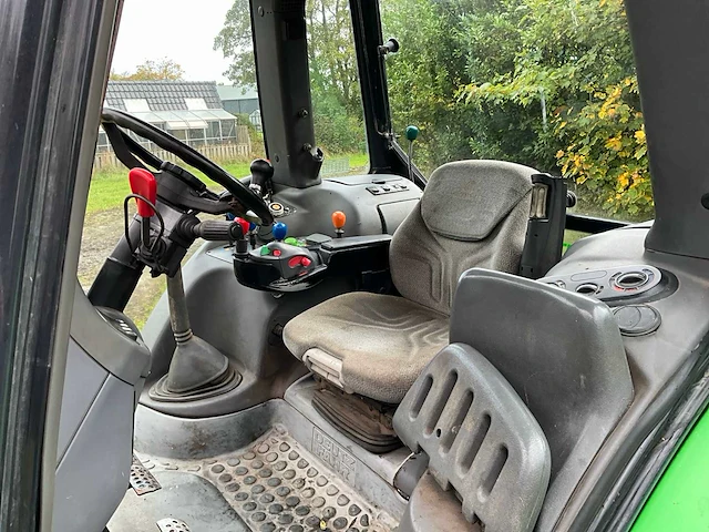 2002 deutz-fahr agrotron 35 mk vierwielaangedreven landbouwtractor - afbeelding 24 van  42