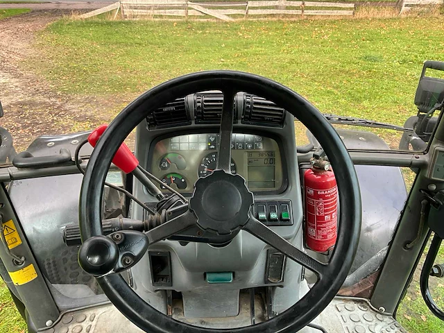 2002 deutz-fahr agrotron 35 mk vierwielaangedreven landbouwtractor - afbeelding 25 van  42