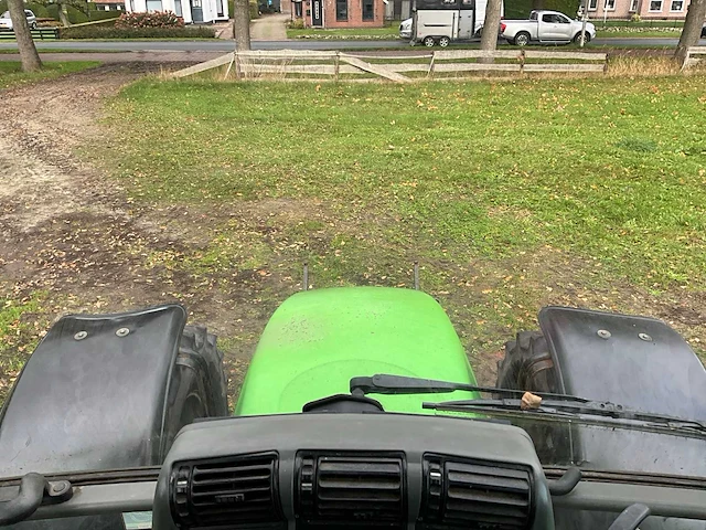 2002 deutz-fahr agrotron 35 mk vierwielaangedreven landbouwtractor - afbeelding 36 van  42