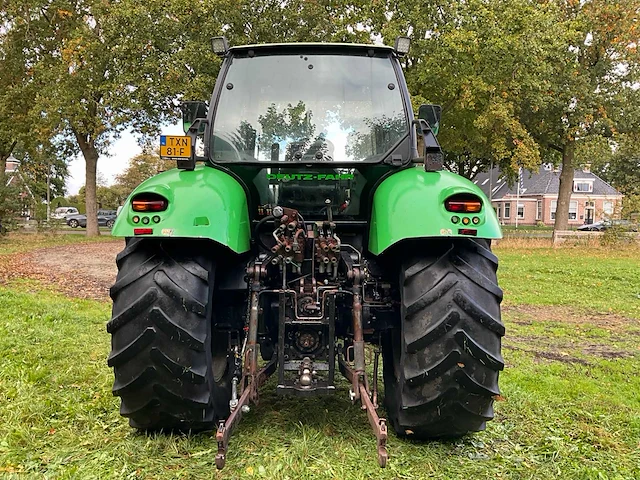 2002 deutz-fahr agrotron 35 mk vierwielaangedreven landbouwtractor - afbeelding 40 van  42