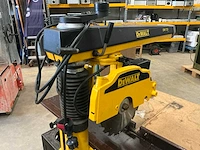 2002 dewalt dw720 radiaalafkortzaagmachine - afbeelding 5 van  6