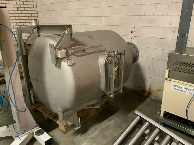 2002 dinnissen opslagtank - afbeelding 1 van  5
