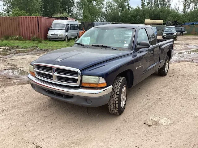 2002 dodge dakota pick up personenauto - afbeelding 1 van  15