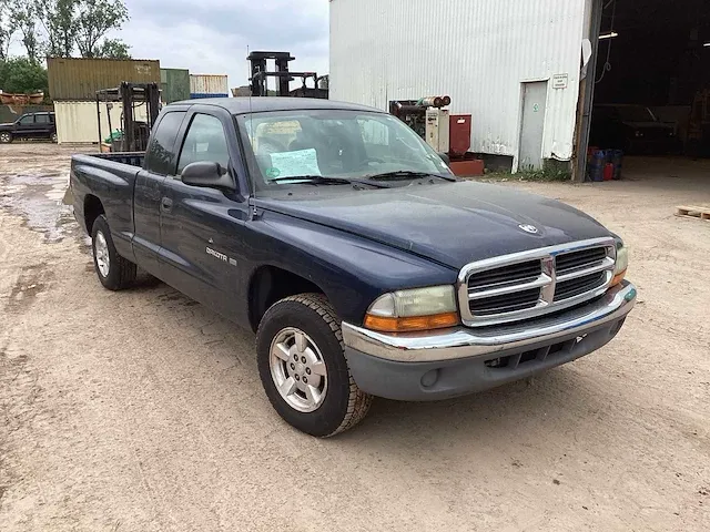 2002 dodge dakota pick up personenauto - afbeelding 8 van  15