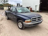 2002 dodge dakota pick up personenauto - afbeelding 8 van  15