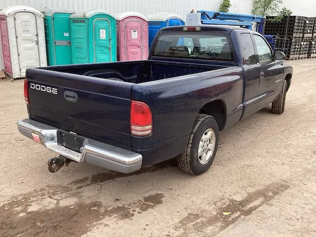 2002 dodge dakota pick up personenauto - afbeelding 9 van  15
