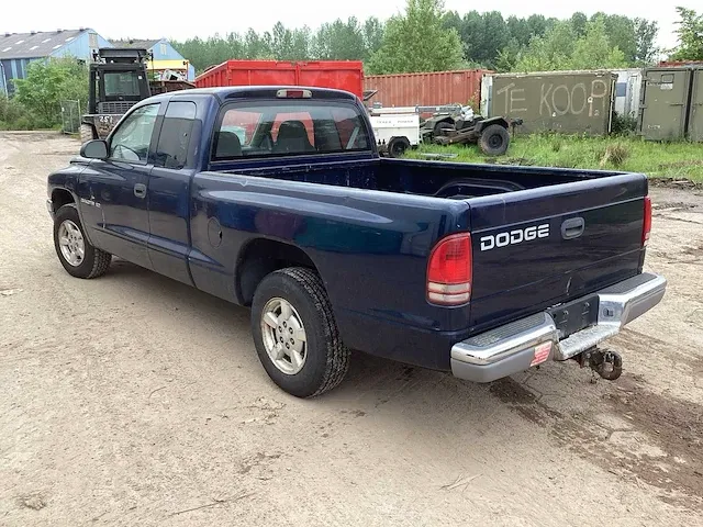 2002 dodge dakota pick up personenauto - afbeelding 10 van  15
