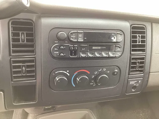 2002 dodge dakota pick up personenauto - afbeelding 15 van  15