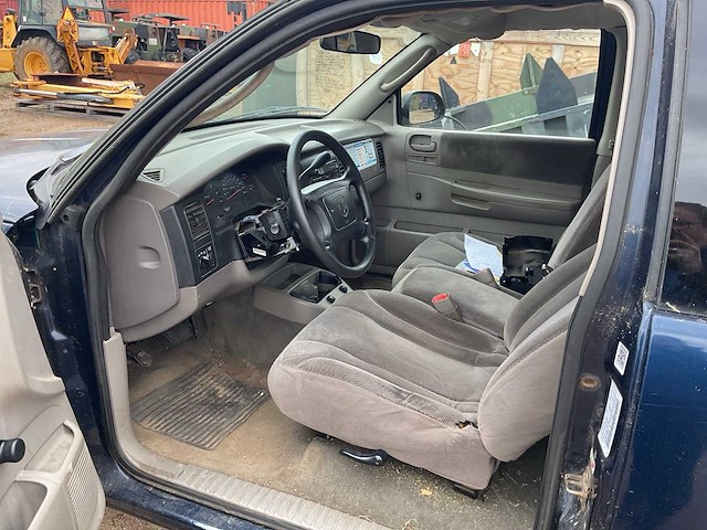 2002 dodge pick up dakota slt bedrijfswagen - afbeelding 11 van  17