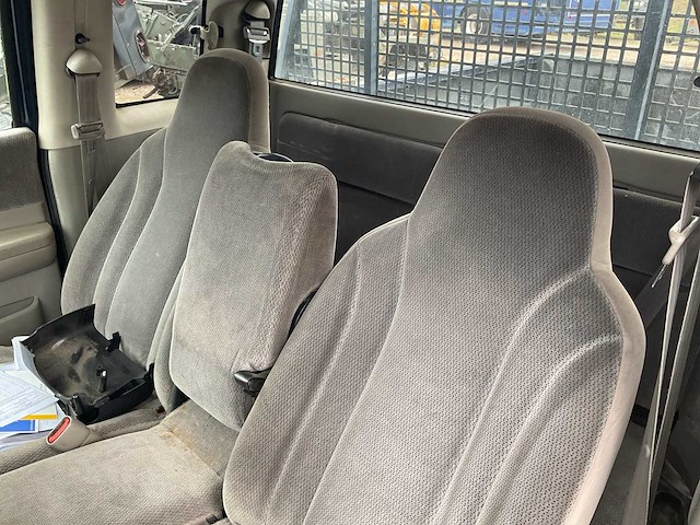 2002 dodge pick up dakota slt bedrijfswagen - afbeelding 12 van  17