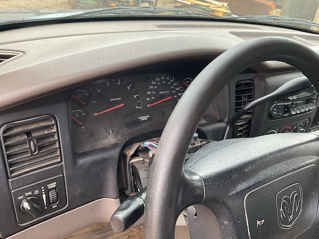 2002 dodge pick up dakota slt bedrijfswagen - afbeelding 13 van  17