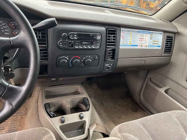 2002 dodge pick up dakota slt bedrijfswagen - afbeelding 14 van  17