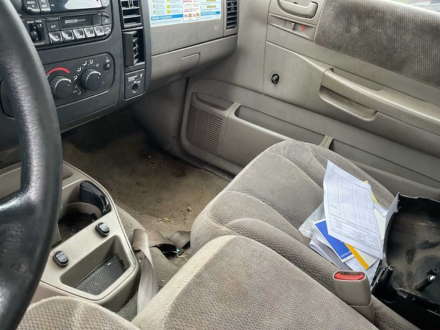 2002 dodge pick up dakota slt bedrijfswagen - afbeelding 16 van  17