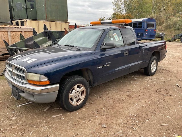 2002 dodge pick up dakota slt bedrijfswagen - afbeelding 1 van  17