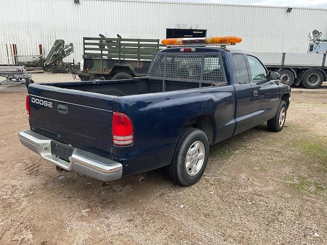 2002 dodge pick up dakota slt bedrijfswagen - afbeelding 4 van  17
