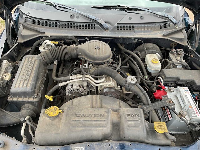 2002 dodge pick up dakota slt bedrijfswagen - afbeelding 8 van  17