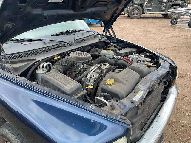 2002 dodge pick up dakota slt bedrijfswagen - afbeelding 9 van  17