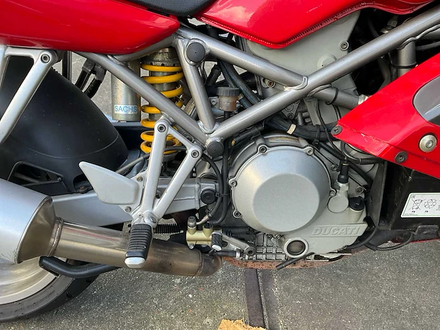 2002 ducati tour st 4 motorfiets - afbeelding 13 van  20