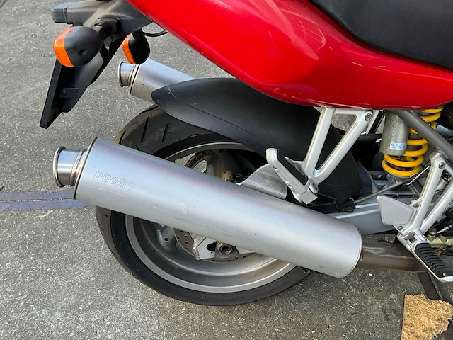 2002 ducati tour st 4 motorfiets - afbeelding 14 van  20