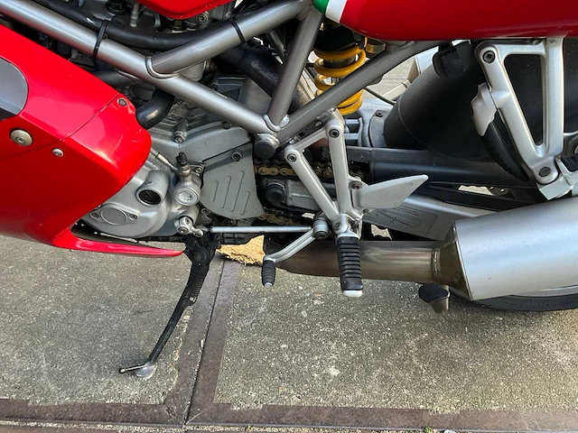 2002 ducati tour st 4 motorfiets - afbeelding 15 van  20