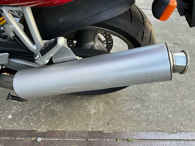 2002 ducati tour st 4 motorfiets - afbeelding 16 van  20