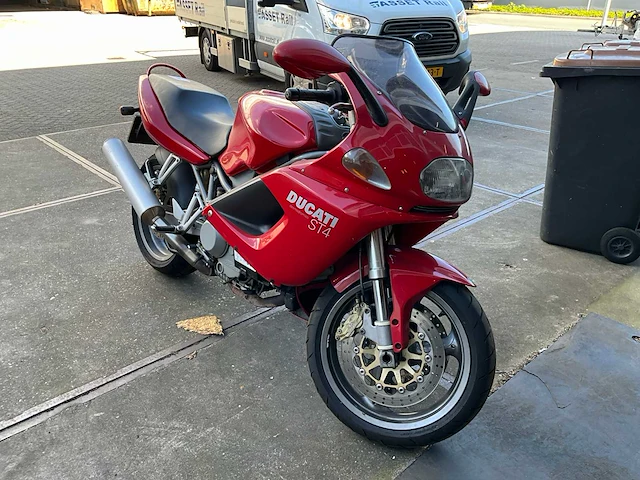 2002 ducati tour st 4 motorfiets - afbeelding 1 van  20