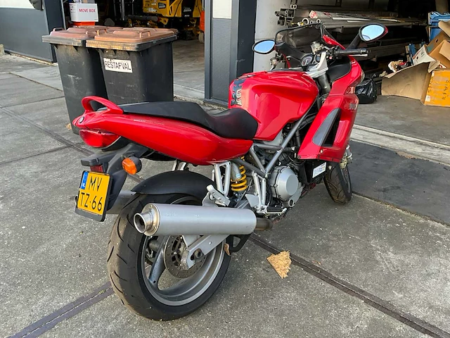 2002 ducati tour st 4 motorfiets - afbeelding 3 van  20