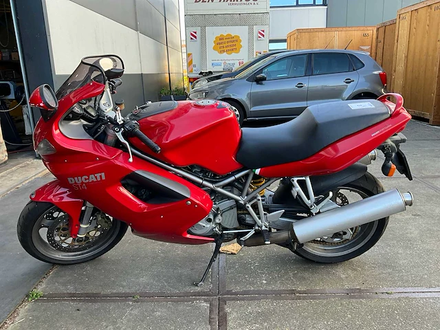 2002 ducati tour st 4 motorfiets - afbeelding 5 van  20