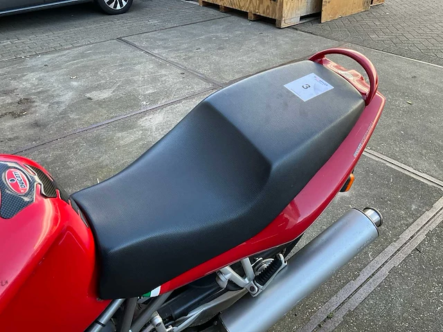 2002 ducati tour st 4 motorfiets - afbeelding 7 van  20