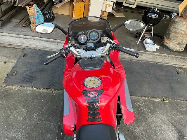 2002 ducati tour st 4 motorfiets - afbeelding 8 van  20