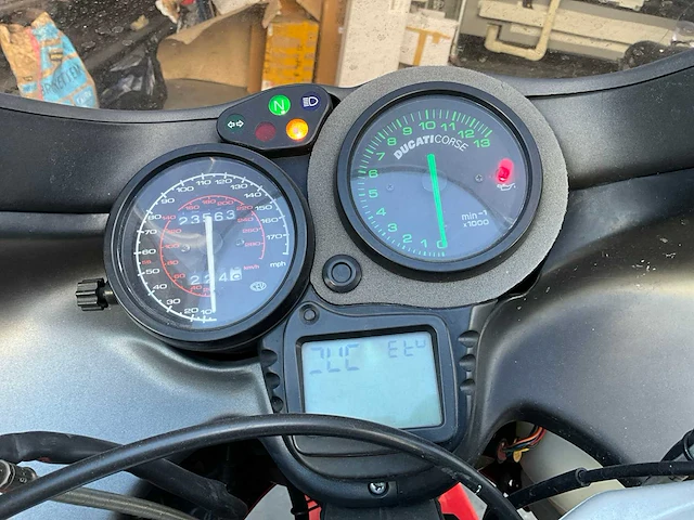 2002 ducati tour st 4 motorfiets - afbeelding 9 van  20