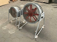 2002 dynair ccp 454 / 634 ventilator (2x) - afbeelding 1 van  9