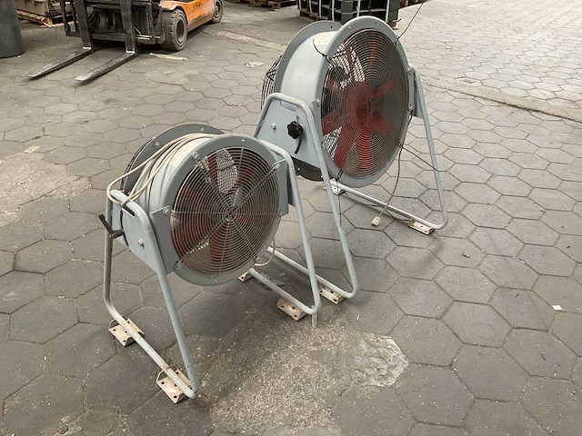 2002 dynair ccp 454 / 634 ventilator (2x) - afbeelding 3 van  9