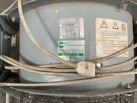 2002 dynair ccp 454 / 634 ventilator (2x) - afbeelding 8 van  9