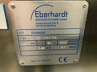 2002 eberhardt universal excentrische opbolmachine - afbeelding 7 van  7