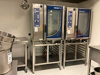 2002 electrolux cs10me4/40 combisteamer - afbeelding 5 van  12