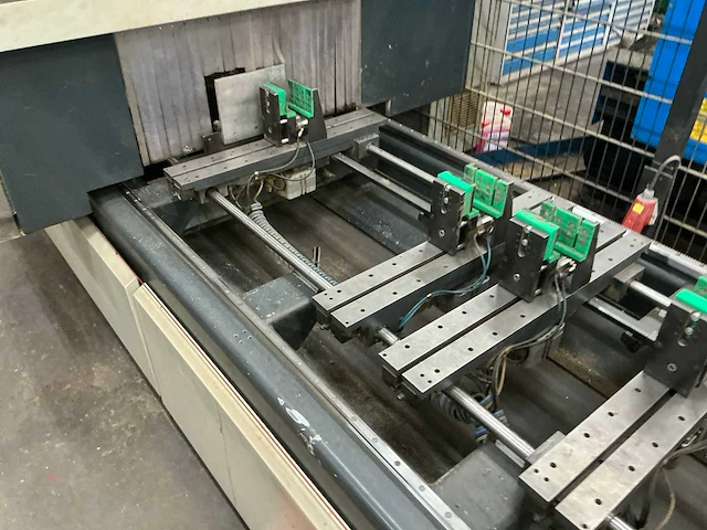 2002 elumatec sbz 140 metaalbewerking centrum - afbeelding 3 van  22