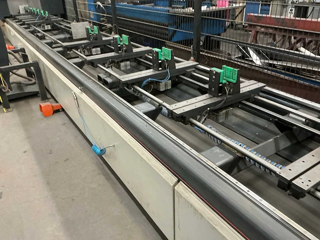 2002 elumatec sbz 140 metaalbewerking centrum - afbeelding 7 van  22