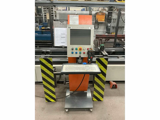 2002 elumatec sbz 140 metaalbewerking centrum - afbeelding 11 van  22