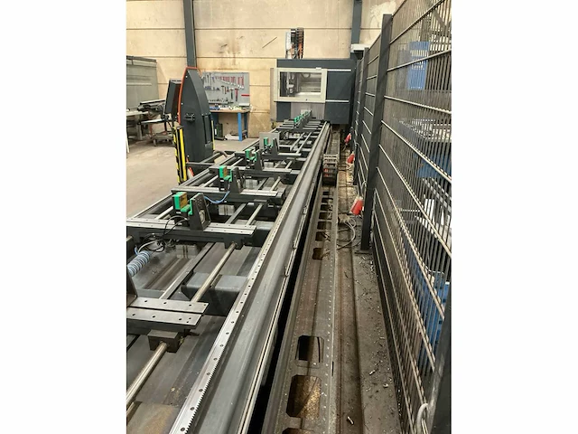 2002 elumatec sbz 140 metaalbewerking centrum - afbeelding 13 van  22