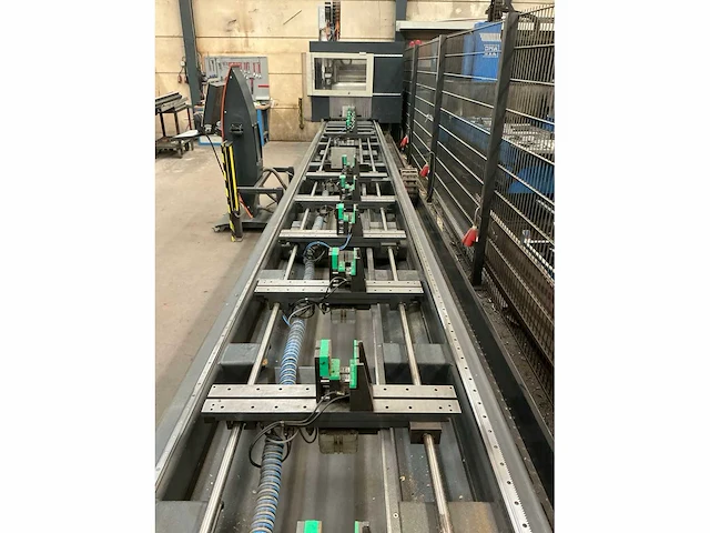 2002 elumatec sbz 140 metaalbewerking centrum - afbeelding 14 van  22