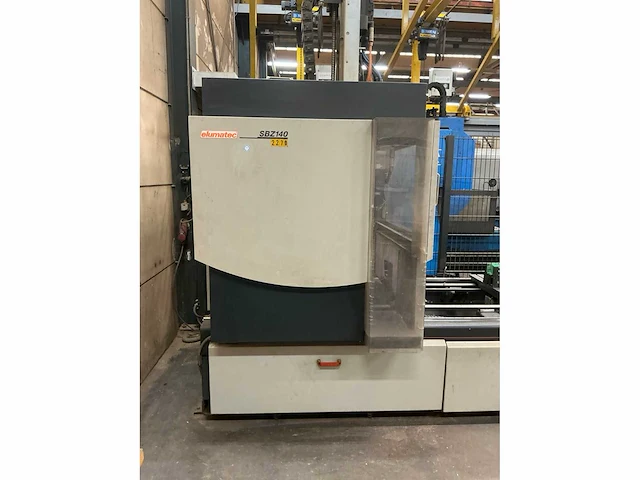 2002 elumatec sbz 140 metaalbewerking centrum - afbeelding 16 van  22