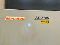 2002 elumatec sbz 140 metaalbewerking centrum - afbeelding 17 van  22