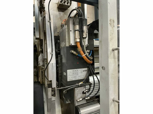 2002 elumatec sbz 140 metaalbewerking centrum - afbeelding 20 van  22