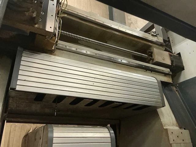2002 elumatec sbz 140 metaalbewerking centrum - afbeelding 22 van  22