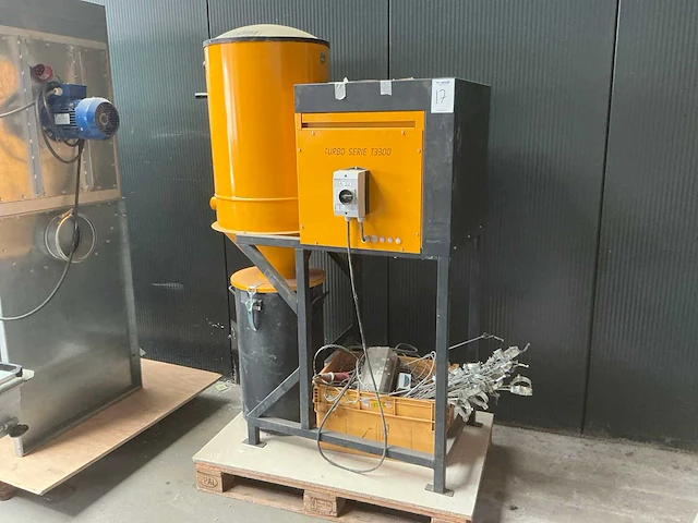 2002 ergovac turbo serie t3300 stofafzuiging - afbeelding 1 van  12