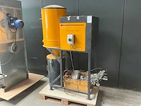 2002 ergovac turbo serie t3300 stofafzuiging - afbeelding 1 van  12