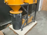2002 ergovac turbo serie t3300 stofafzuiging - afbeelding 7 van  12