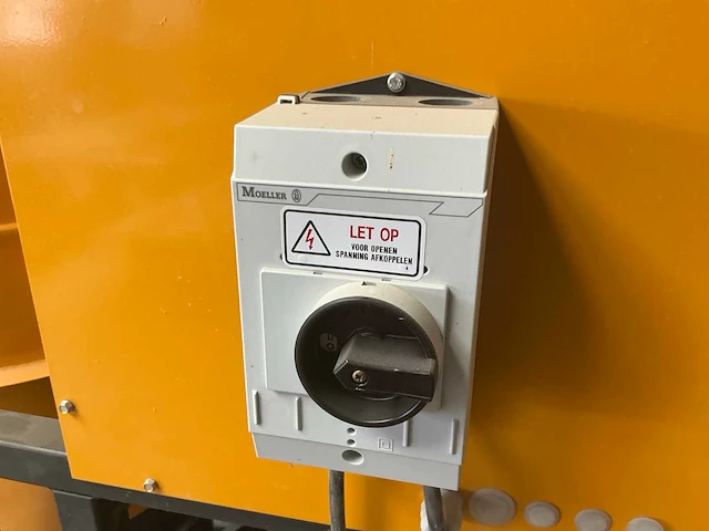 2002 ergovac turbo serie t3300 stofafzuiging - afbeelding 8 van  12
