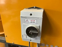 2002 ergovac turbo serie t3300 stofafzuiging - afbeelding 8 van  12